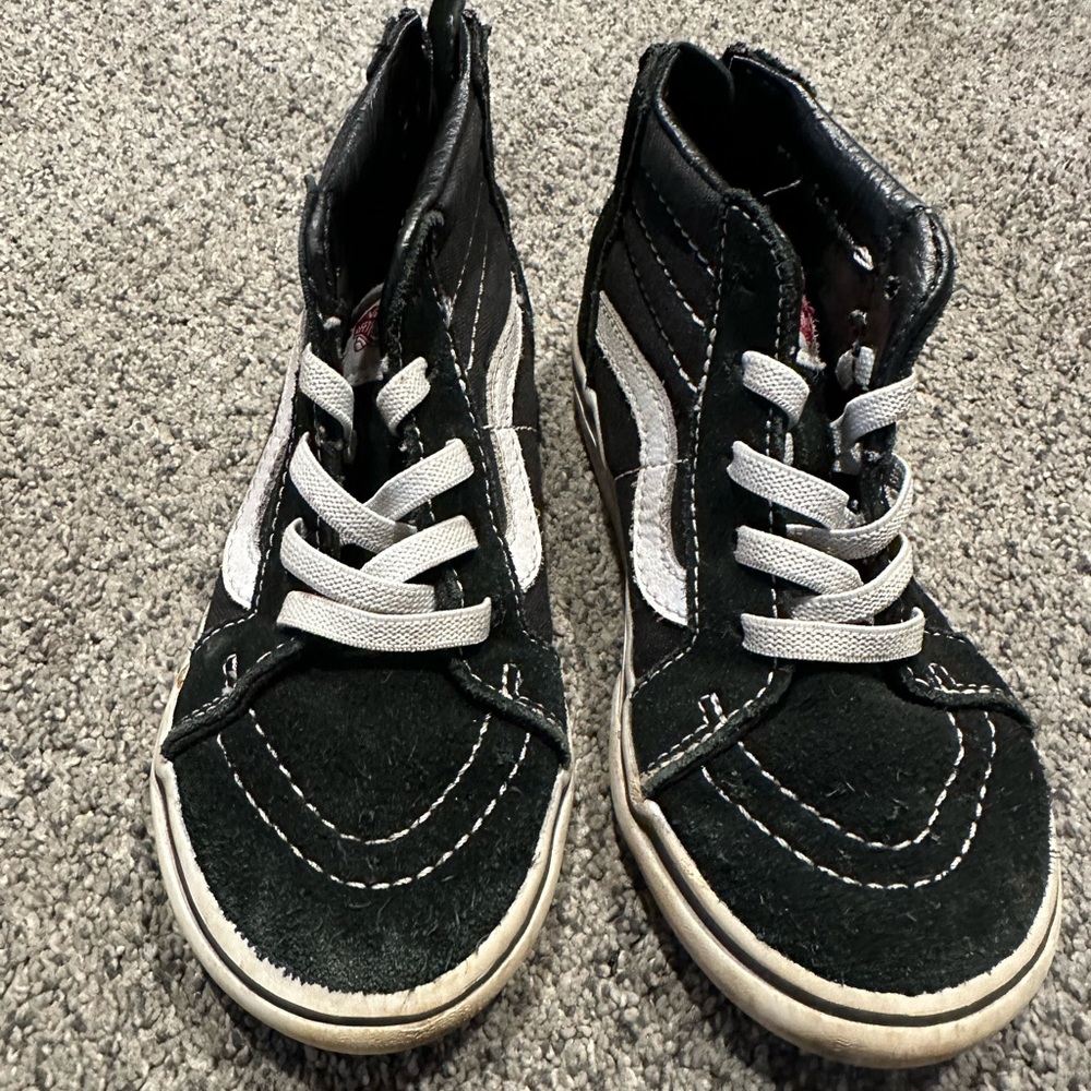 Black Hightop Toddler 9